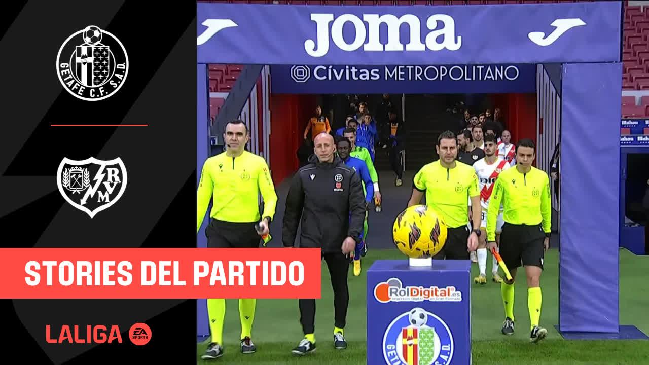 Getafe Cf Vs Rayo Vallecano