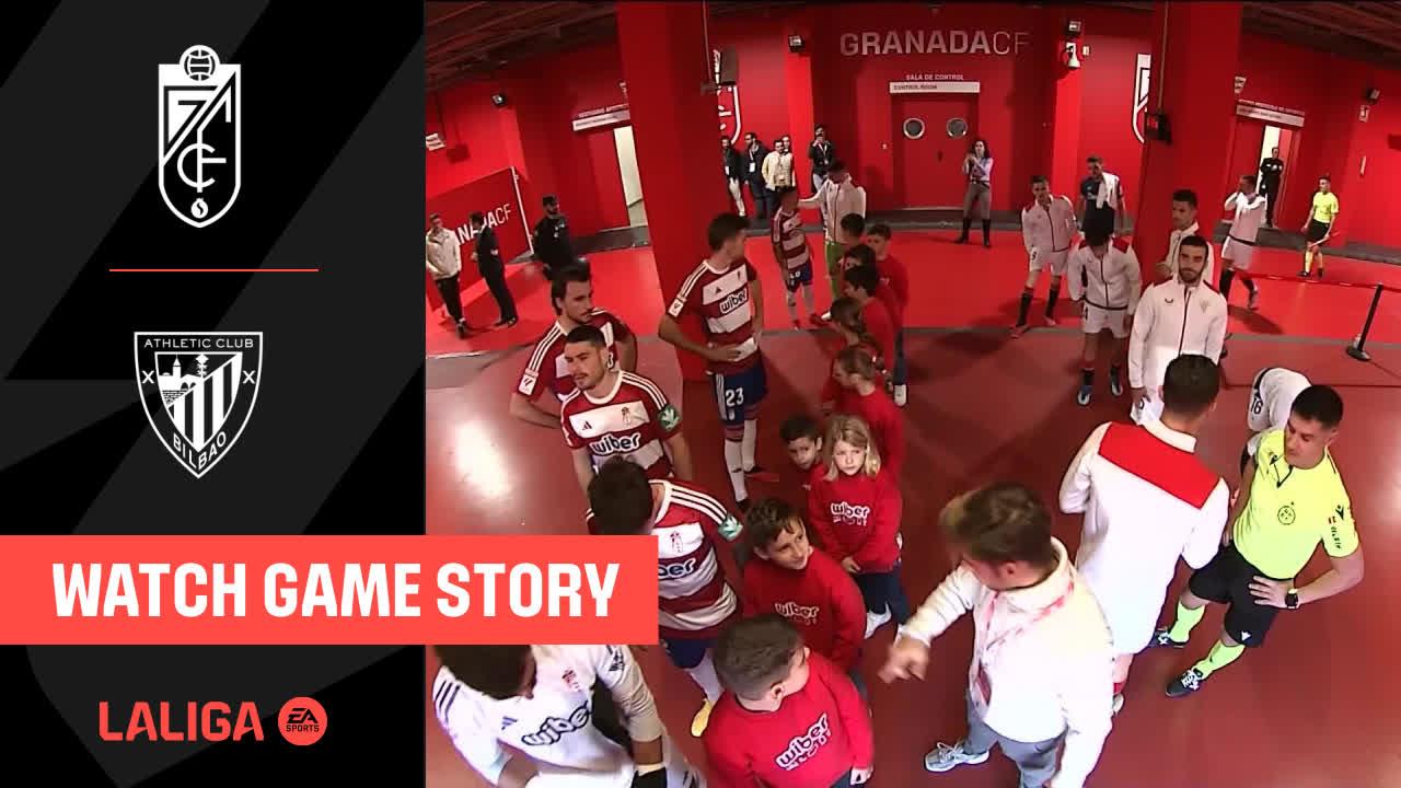 Granada CF Vs Athletic Club