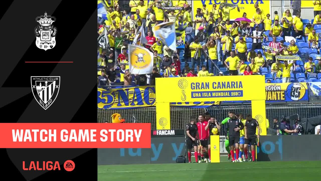 Ud Las Palmas Vs Athletic Club