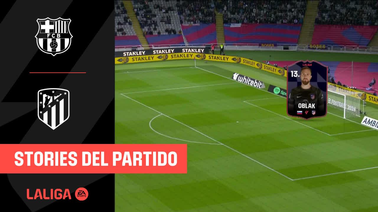 FC Barcelona Vs Atlético De Madrid