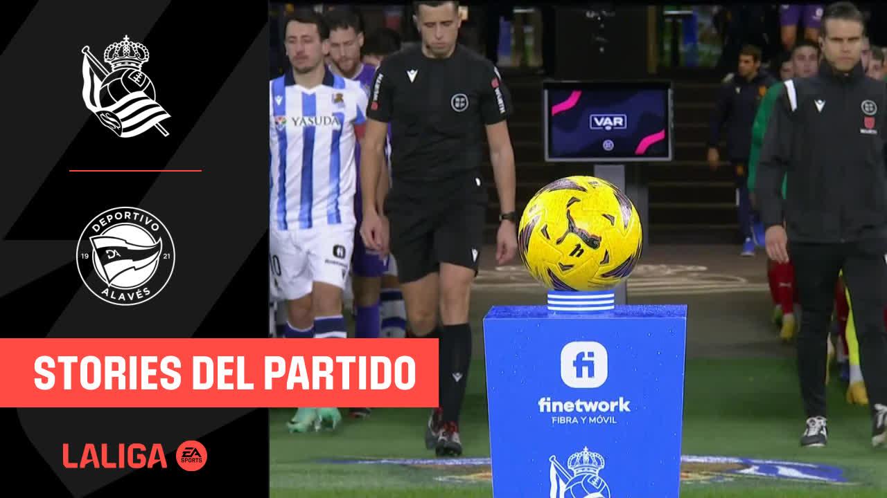 Real sociedad – deportivo alavés