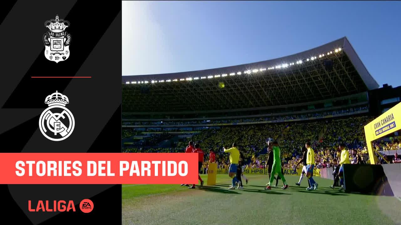 UD Las Palmas vs Real Madrid