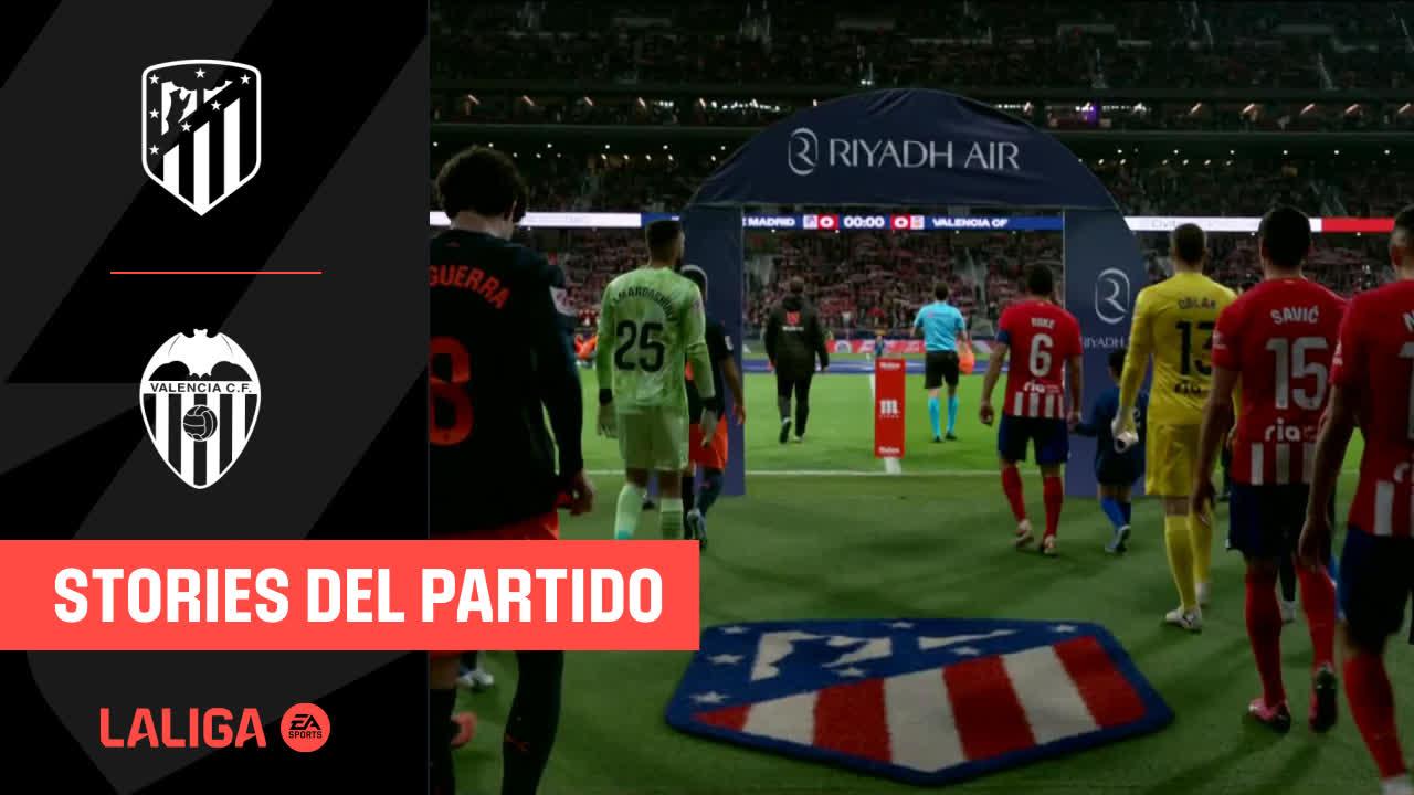 Atlético de Madrid vs Valencia CF