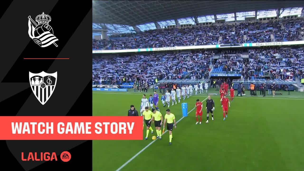 Real Sociedad vs Sevilla FC