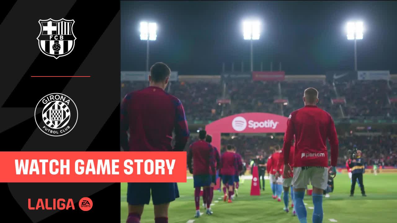 FC Barcelona vs Girona FC