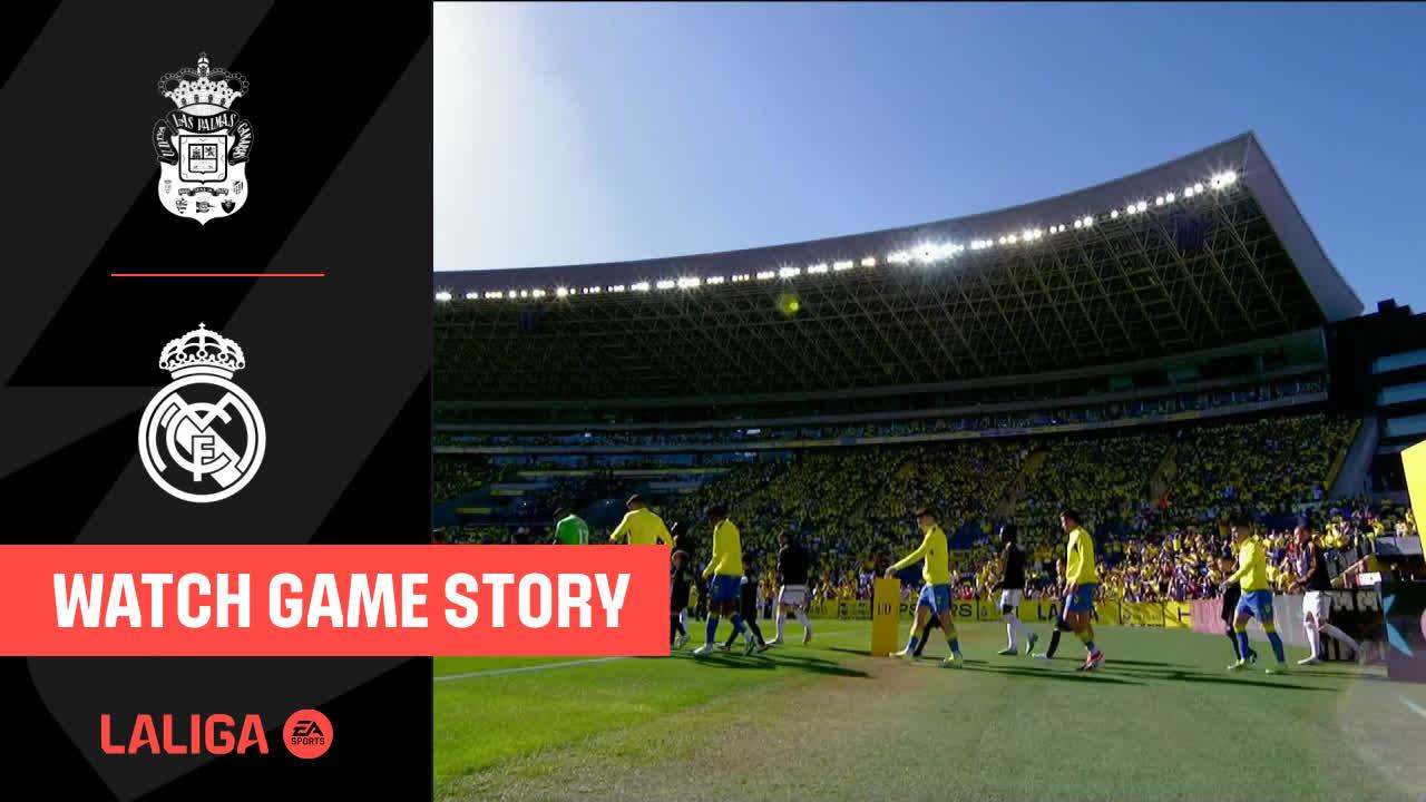 UD Las Palmas vs Real Madrid