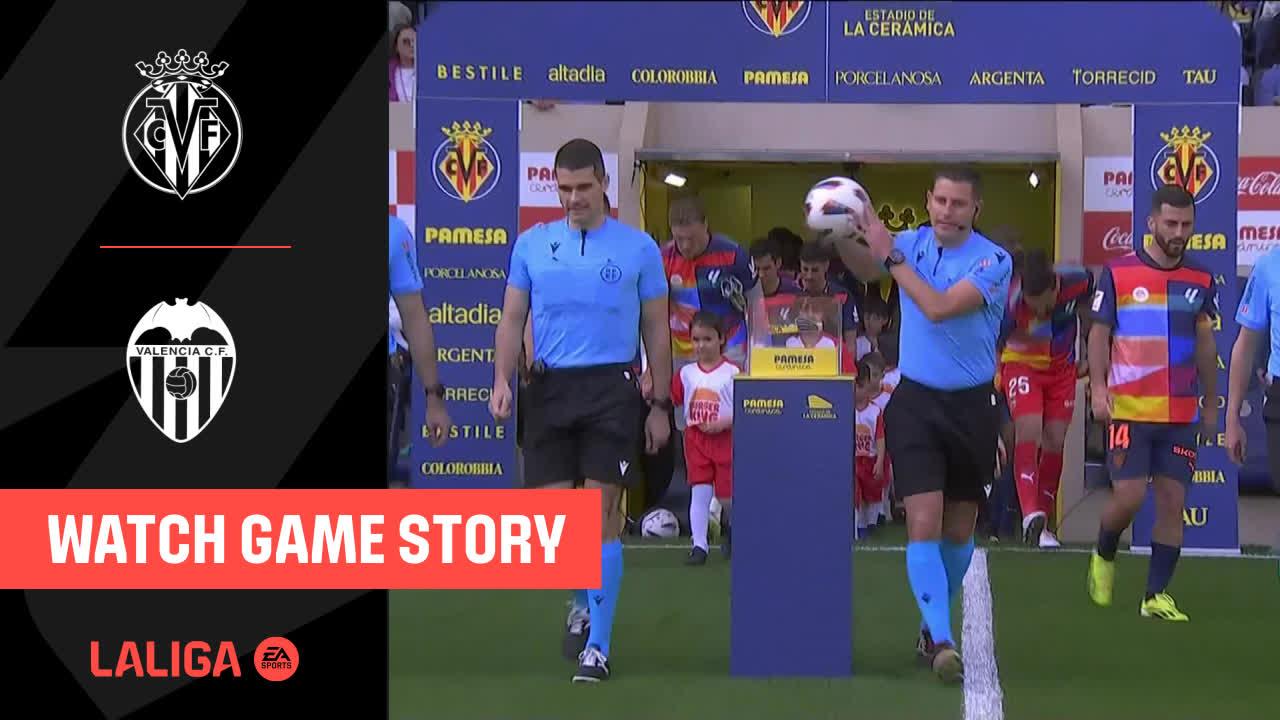 Villarreal CF vs. Valencia CF