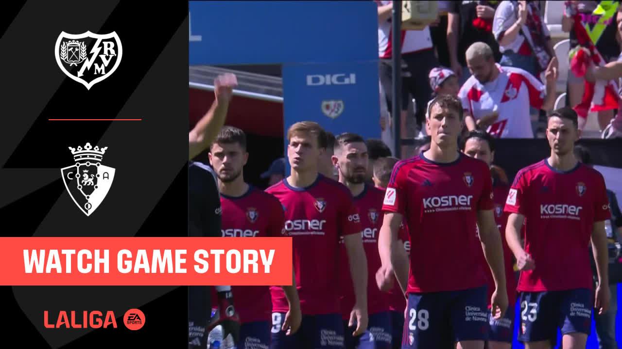 Rayo Vallecano vs. CA Osasuna