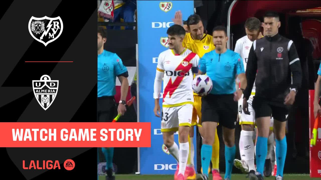 Rayo Vallecano vs. UD Almería